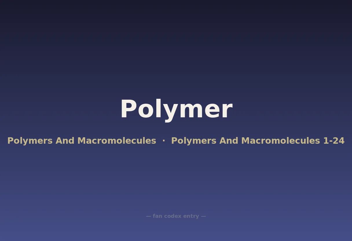 Polymer