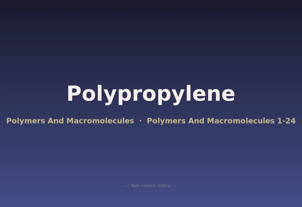 Polypropylene