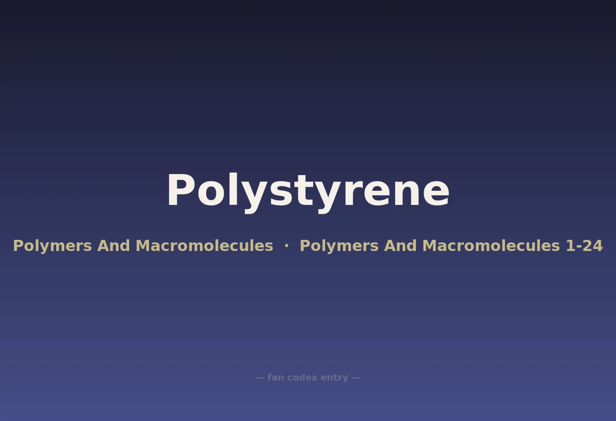 Polystyrene